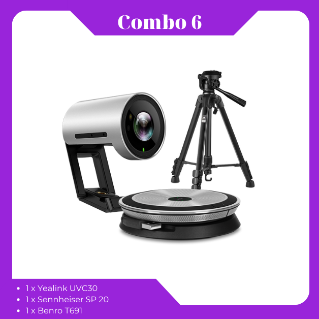 Giải pháp phòng họp 1- 5 người