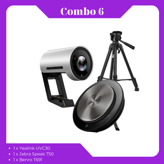 Giải pháp phòng họp 3- 7 người