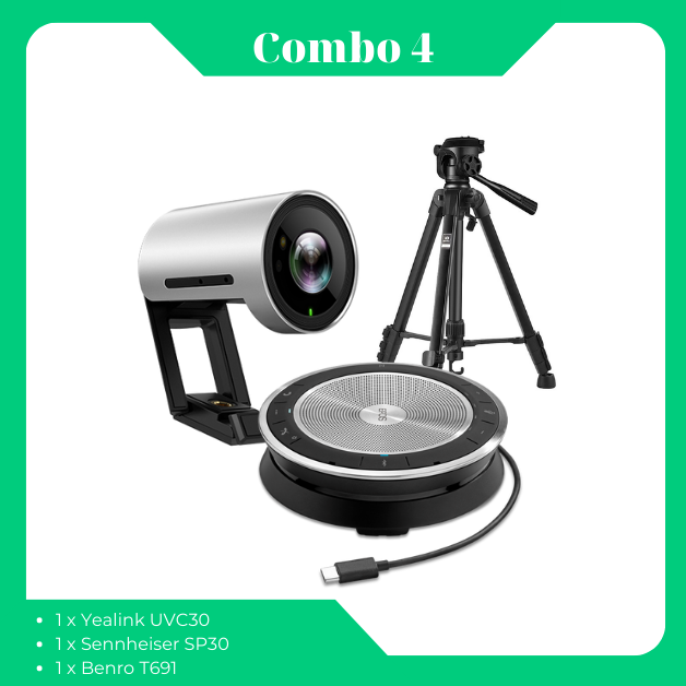 Giải pháp phòng họp 3- 7 người