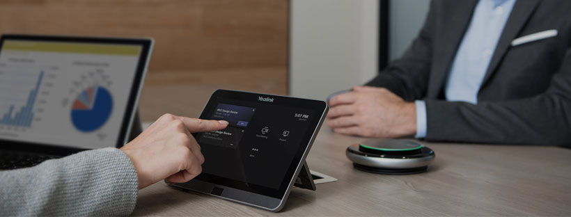 Giải pháp làm việc online tại nhà của Yealink