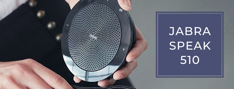 Jabra Speak 510 - Loa bluetooth có mic đàm thoại