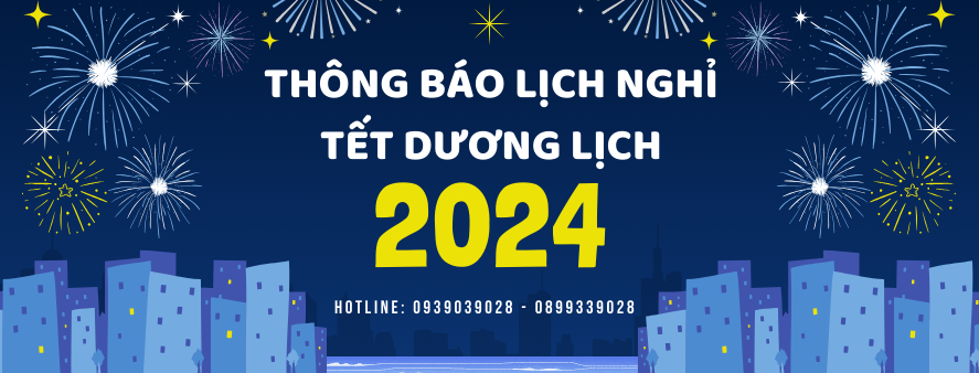 Ngọc Thiên thông báo lịch nghỉ Tết Dương lịch 2024