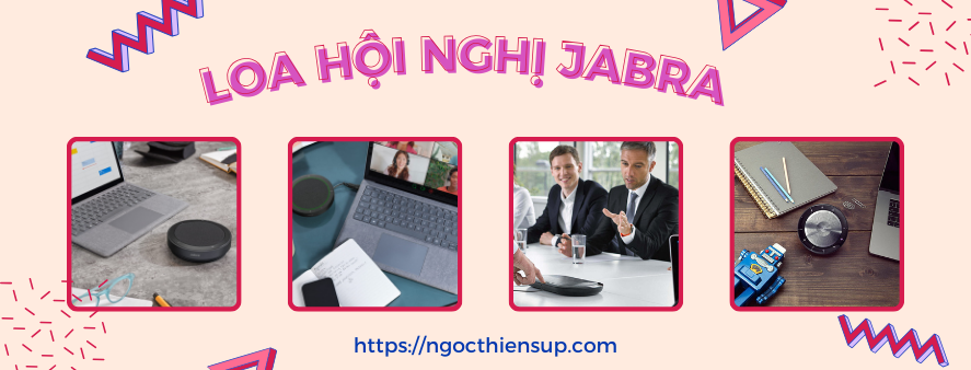 Tổng hợp các mẫu loa Jabra cho hội họp trực tuyến