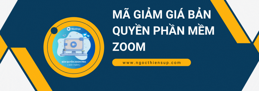 Mã giảm giá bản quyền phần mềm Zoom
