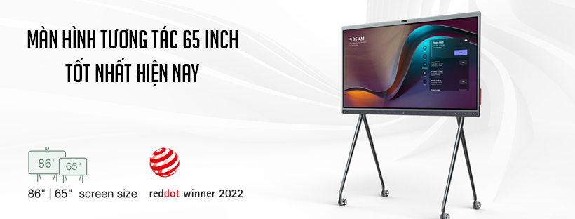 Màn hình tương tác 65 inch tốt nhất hiện nay