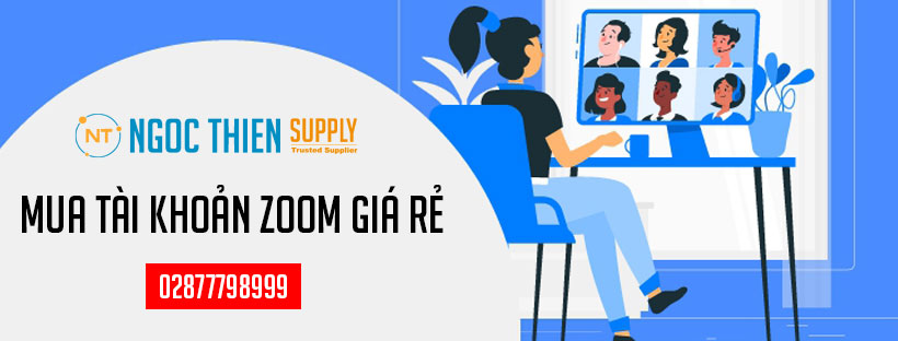 Mua tài khoản Zoom giá rẻ