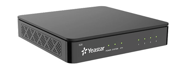 S20 - Đặc điểm nổi bật của combo tổng đài IP Yeastar S20 và 5 điện thoại Yealink SIP-T30