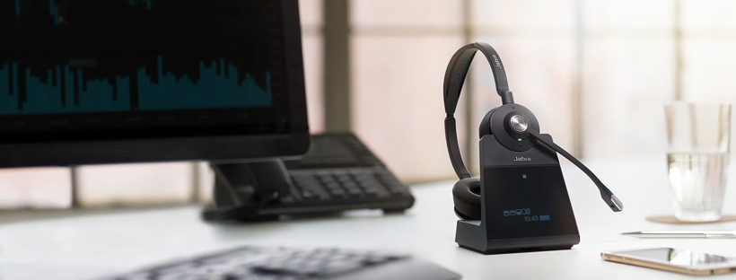 Thiết lập tai nghe Jabra Engage 75 với máy tính