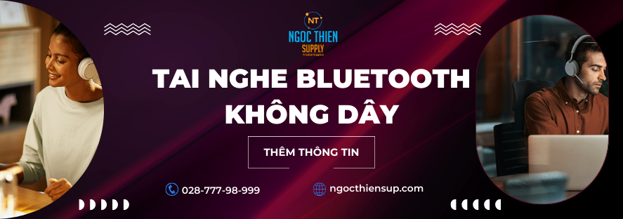 Top 4 tai nghe bluetooth không dây cho làm việc từ xa