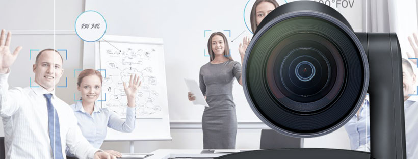 Lợi ích tính năng thu phóng của camera hội nghị