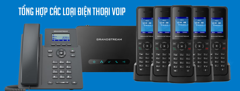 Tổng hợp các loại điện thoại VoIP